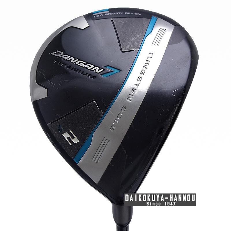 マルマン ダンガン7 FW 2番 13°！ 飯能本店］MARUMAN マルマン DANGAN7 ブラッシー 2W 13° フェアウェイ