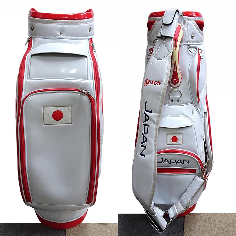 【入手困難】Srixon JAPAN 日本代表キャディバッグ ホワイト/レッド 日本代表 ナショナルチーム キャディバッグ 限定 - メルカリ