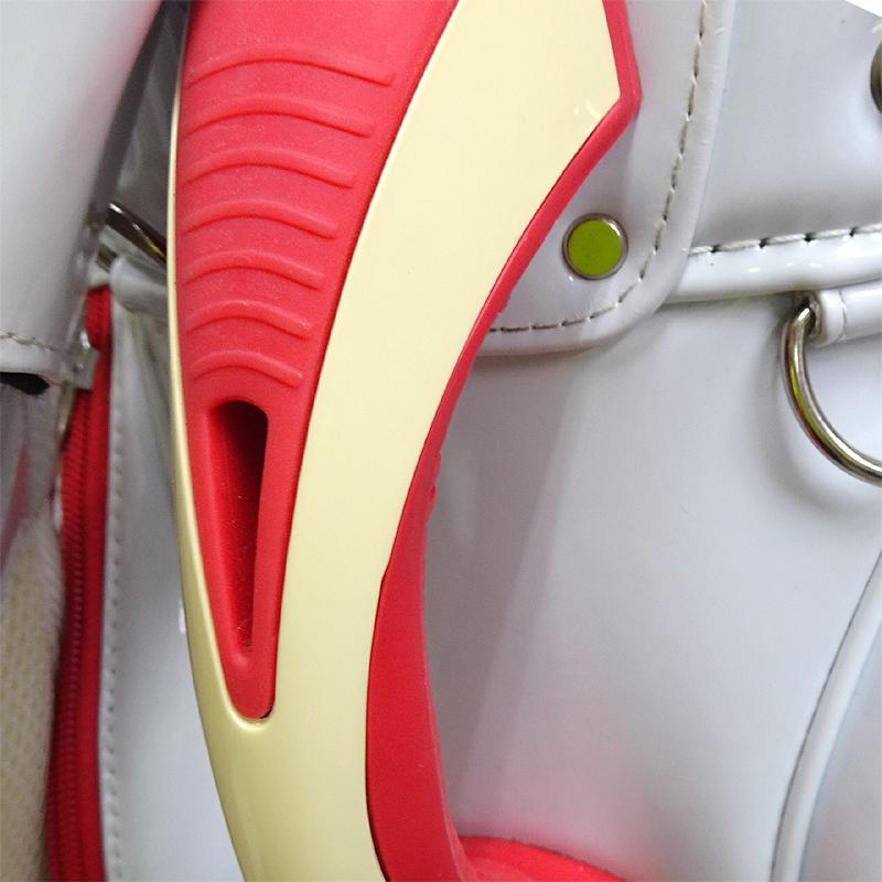 【入手困難】Srixon JAPAN 日本代表キャディバッグ ホワイト/レッド 限定品！SRIXONキャディバッグ JAPANナショナルチームモデル