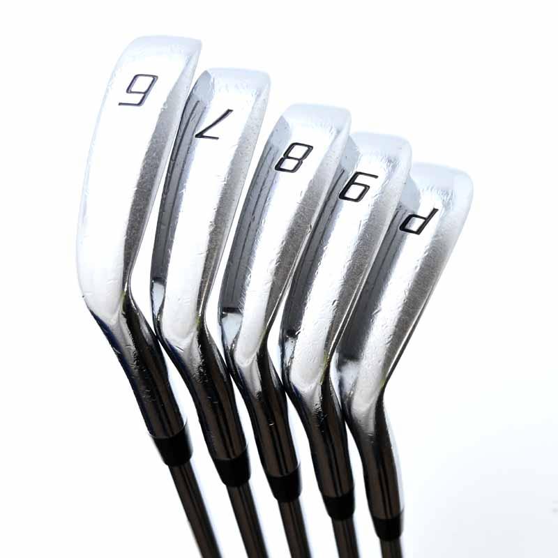 飯能本店］EPON エポン AF-502 アイアン 5本セット(#6〜Pw) 島田ゴルフ
