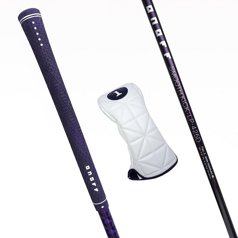 ［飯能本店］ONOFF LADY　11.5°  レディース ドライバー　オノフ　SMOOTH KICK LP-425D (A) スムースキック　2025年モデル /GH15999の画像