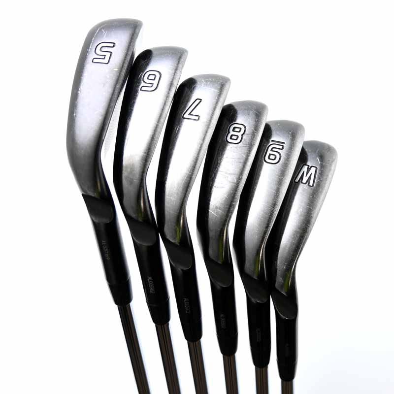 PING ピン G710 アイアン 6本セット(#5〜W) ドットカラー