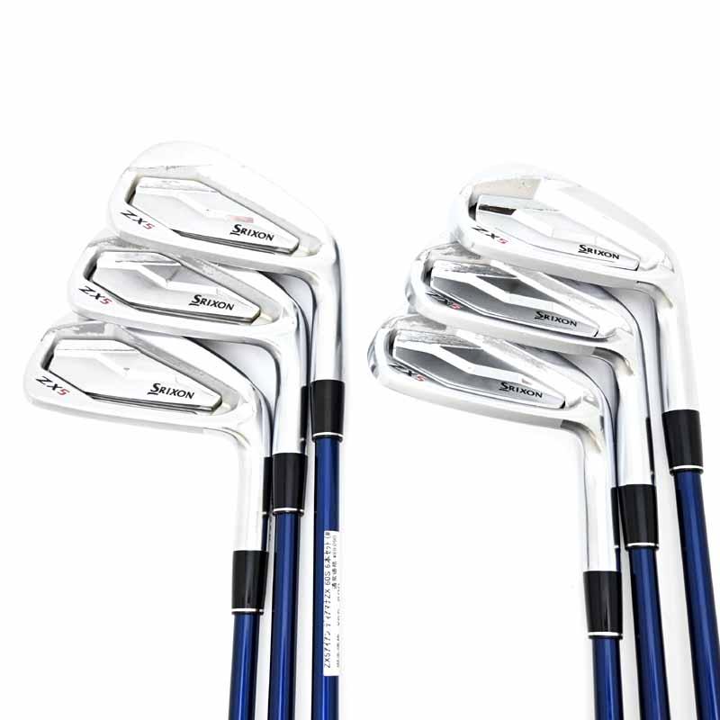 DUNLOP ダンロップ スリクソン ZX5 アイアン 6本セット(#5〜Pw