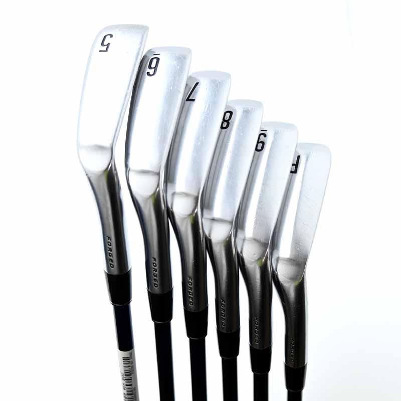 DUNLOP ダンロップ スリクソン ZX5 アイアン 6本セット(#5〜Pw