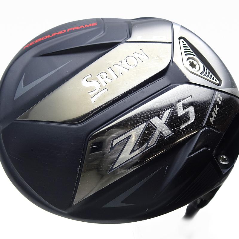 SRIXON スリクソン ZX5 MkII MK2 LS 9.5° ドライバー SPEEDER NX BLACK