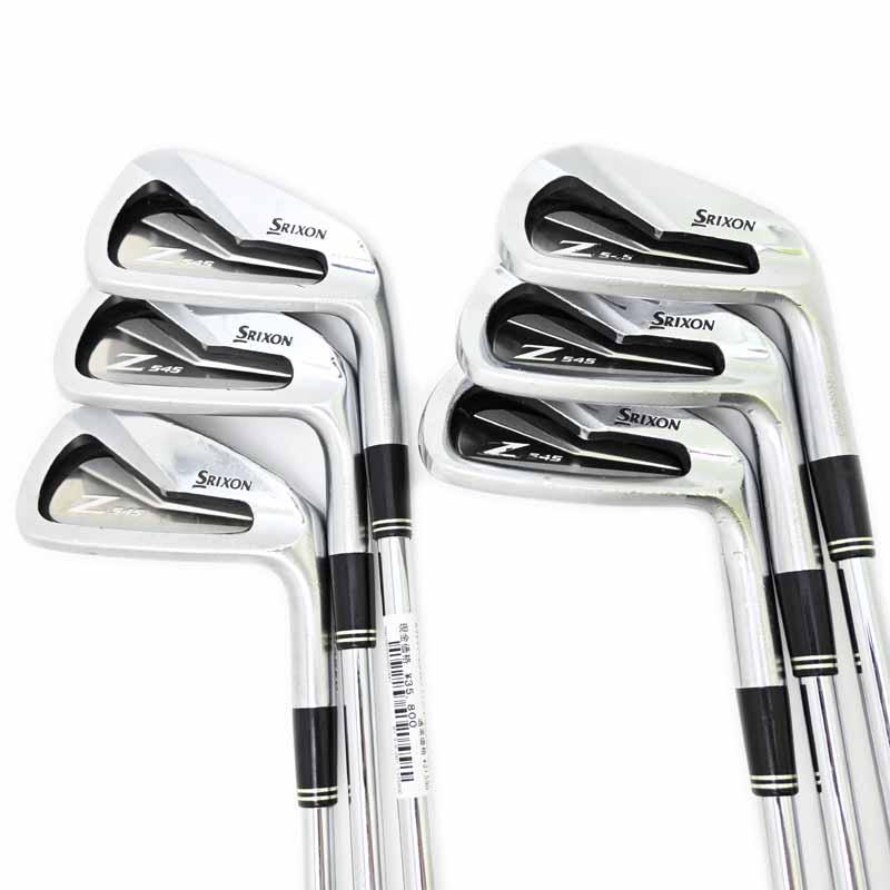 飯能本店］DUNLOP ダンロップ スリクソン Z545 アイアン 6本セット(#5