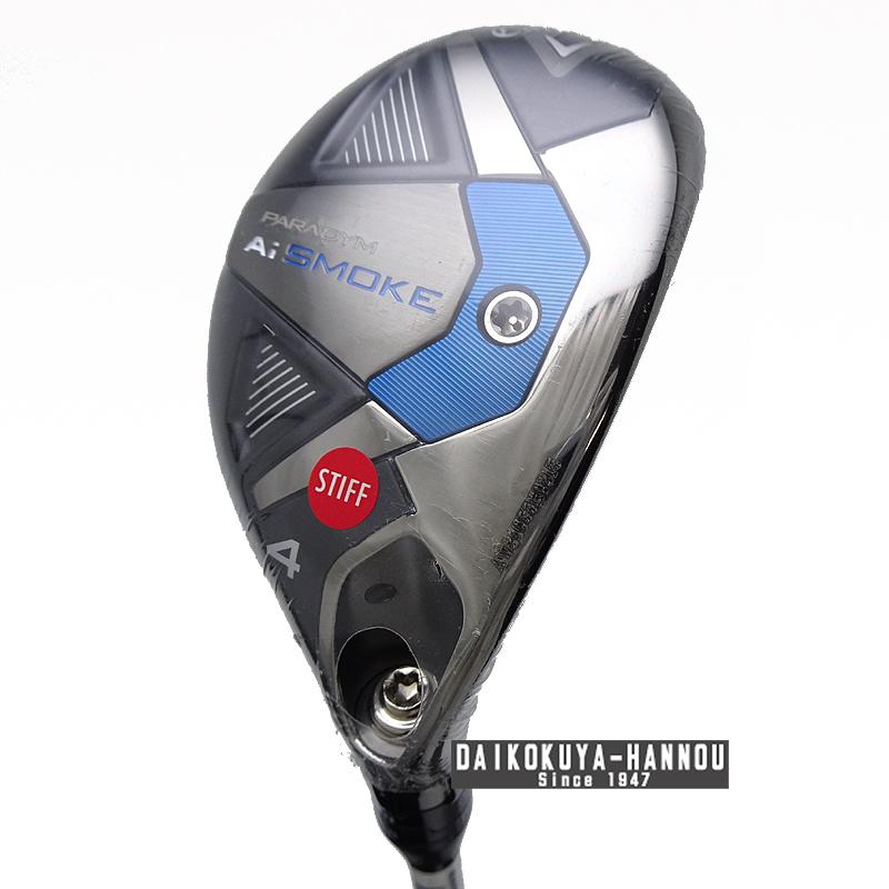 キャロウェイパラダイムAiスモーク4UT21° テンセイ50 forキャロウェイ Callaway キャロウェイ ドライバー メンズ パラダイム エーアイ