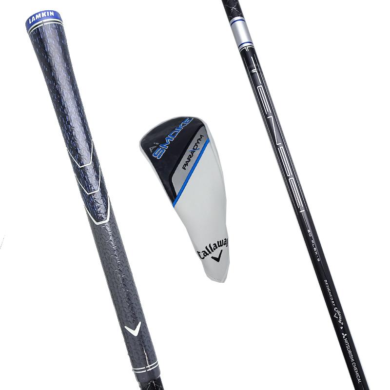 キャロウェイ PARADYM Ai SMOKE 4H 21° ユーティリティ