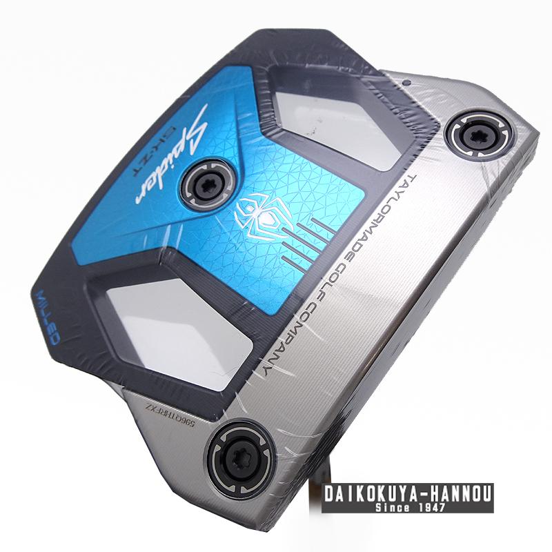 ☆極美品☆テーラーメイド Spider ZT 33インチ 　ゼロトルク　保証書付 ☆極美品☆テーラーメイド Spider ZT 33インチ ゼロトルク 保証