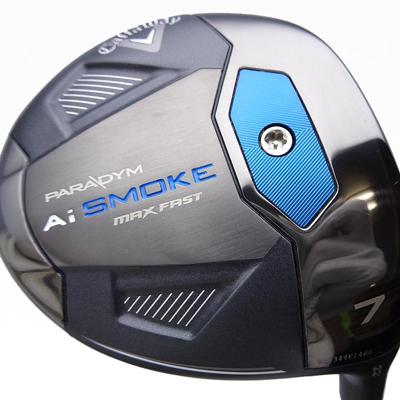 キャロウェイ パラダイム Ai スモーク MAX FAST 7W 22