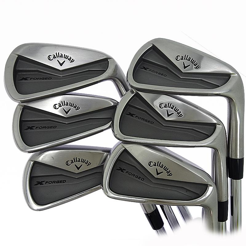 飯能本店］キャロウェイ X FORGED 6本セット(#5〜Pw) アイアン