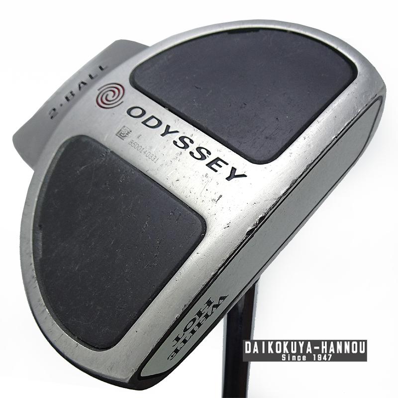 オデッセイ【初代】ホワイトホットツーボール 34インチ 飯能本店］ODYSSEY オデッセイ 初代 ホワイトホット 2ボール