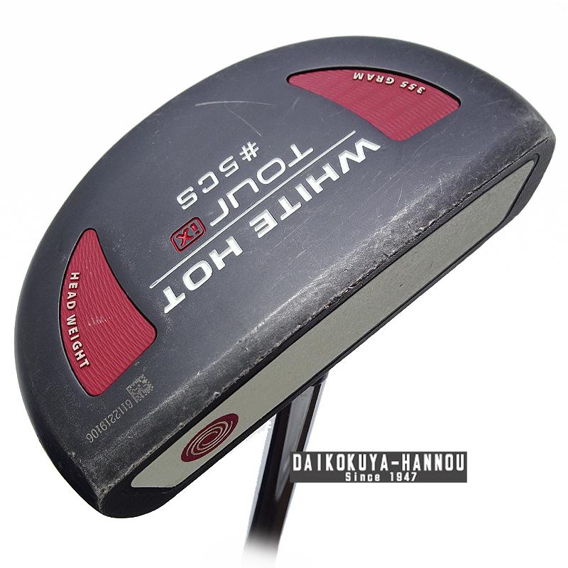 オデッセイ ホワイトアイス ♯5CS 34インチ 飯能本店］ODYSSEY