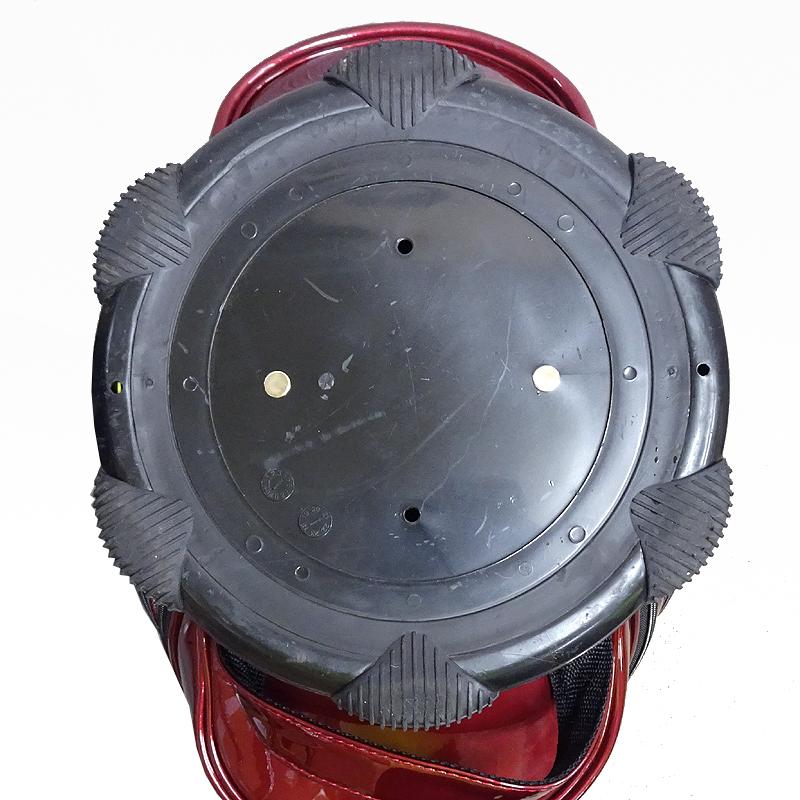 ジェイドアドラー JADE ADLLER プロ キャディバッグ カラー：ワイン