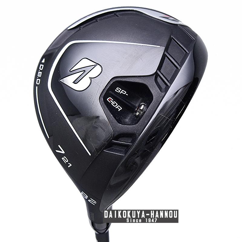 ブリヂストンB2 7W フェアウェイウッド 21度 Sフレックス