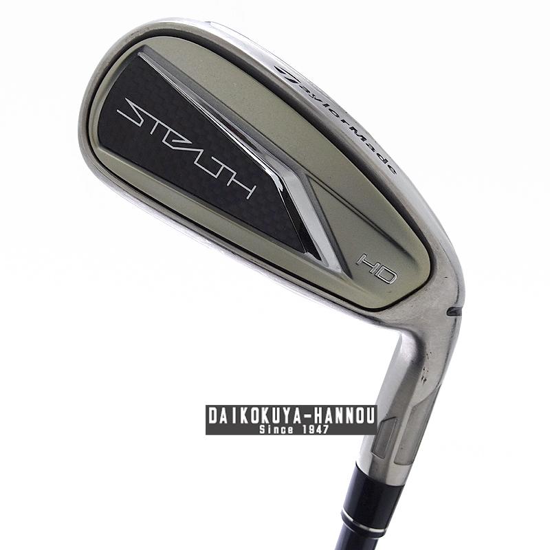 TaylorMade テーラーメイド STEALTH HD 5本セット(#6-Pw