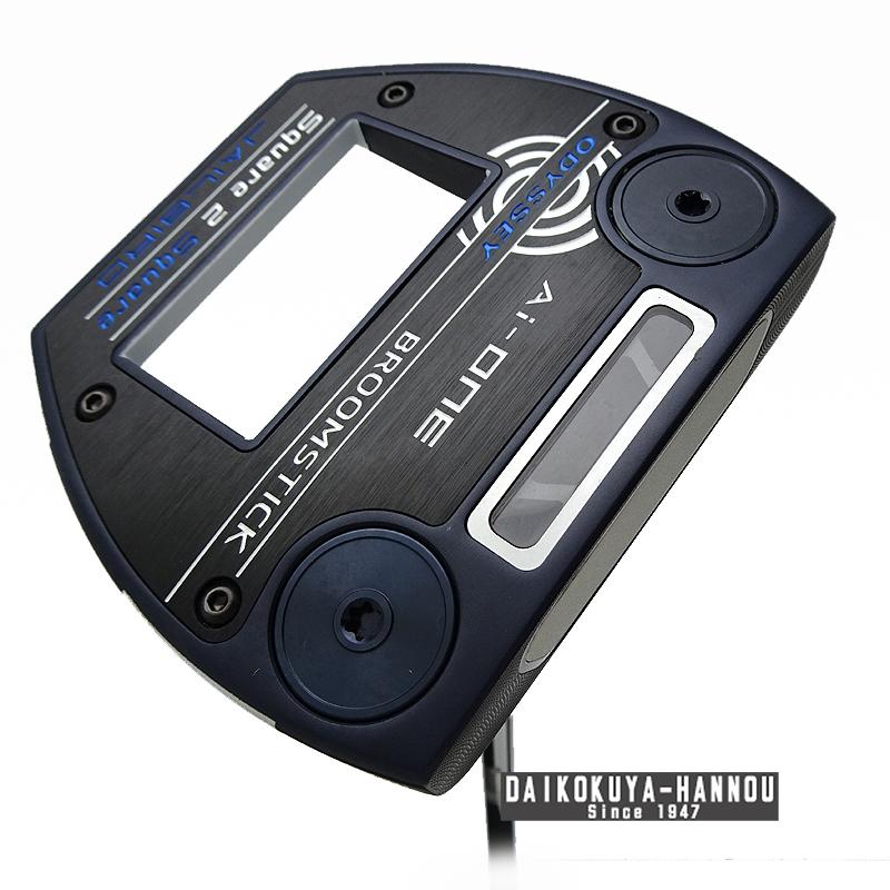 オデッセイ Ai-ONE ジェイルバード ブルームスティック 長尺パター