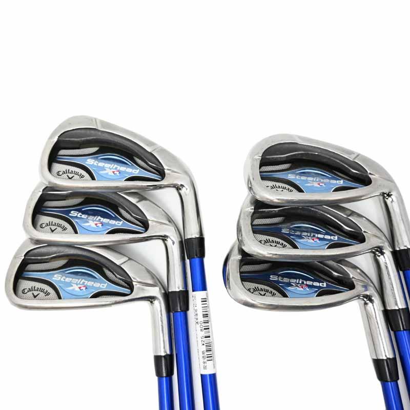飯能本店］Callaway キャロウェイ スチールヘッド XR 360CF アイアン 6