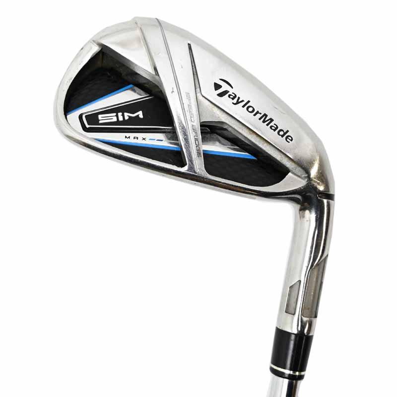 TaylorMade テーラーメイド SIM MAX アイアン 5本セット(#6~Pw) KBS 85