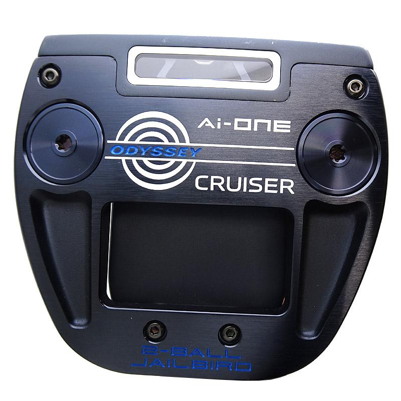 ‼️人気‼️Ai-one 2-ballジェイルバード 中尺　38インチ Ai-ONE CRUISER Jailbird 2-Ball DB Putter