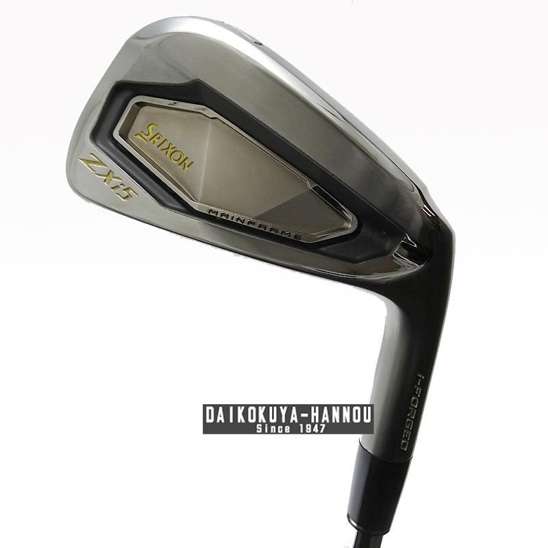 隼*様 SRIXON ZXi5ブラッククロムアイアン 5〜PW 6本 ZXi ZXi5
