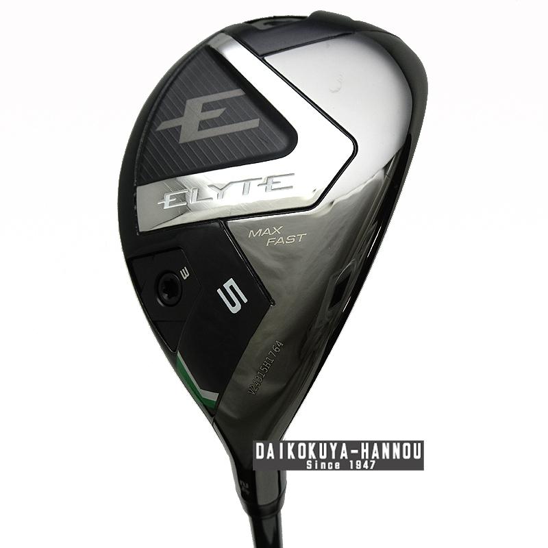 飯能本店］キャロウェイ ELYTE MAX FAST U5 24° ユーティリティ