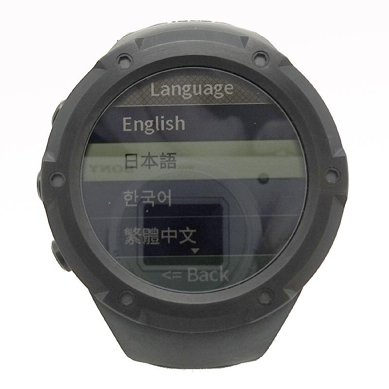 Shot Navi Evolve PRO Touch GPS ウォッチ　黒 Evolve PRO Touch 商品詳細ページ 【公式通販】Shot Navi ショットナビ