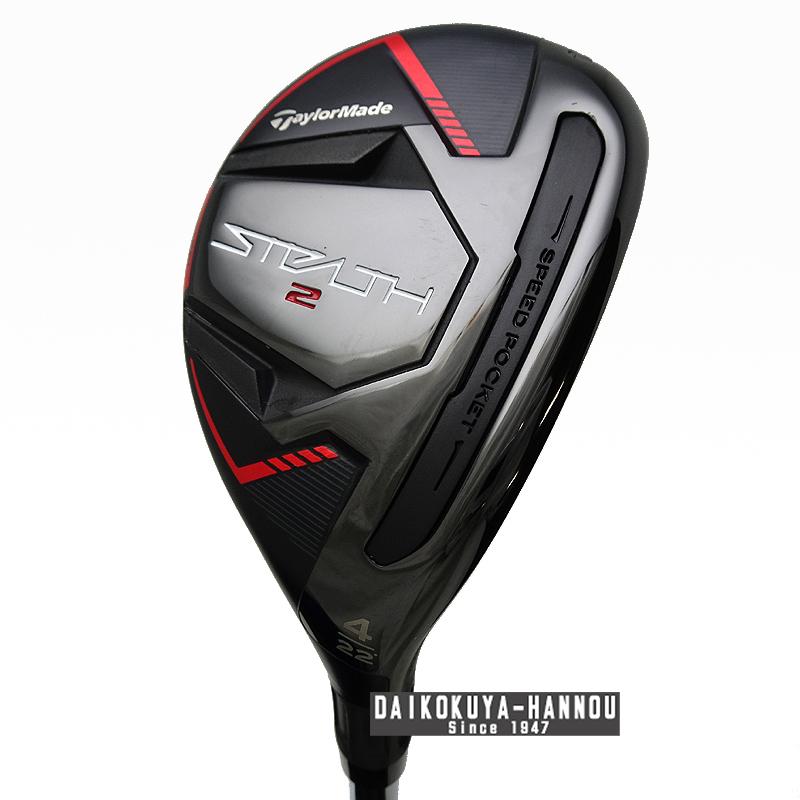 飯能本店］TaylorMade テーラーメイド STEALTH2 RESCUE U4 22
