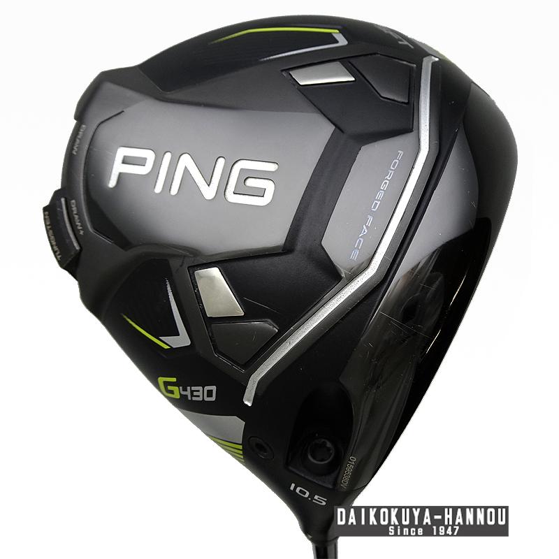 PING ピン G430 SFT 10.5° ドライバー ALTA J CB BLACK (R) 2022年