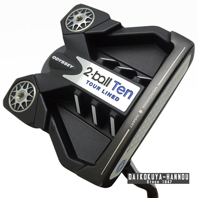 新品未使用　オデッセイten　２ボールツアーリミテッドパター(34インチ) オデッセイ 2-BALL TEN TOUR LINED 34インチ パター 2ボール テン