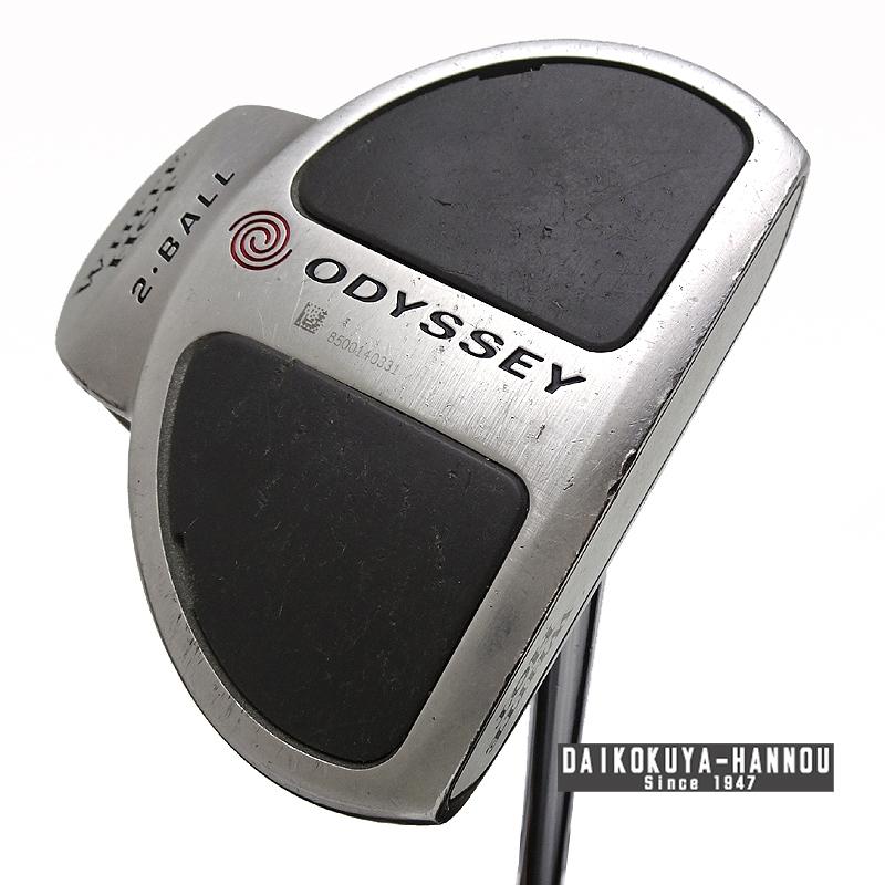 ODYSSEY オデッセイ 初代 ホワイトホット 2ボール センターシャフト