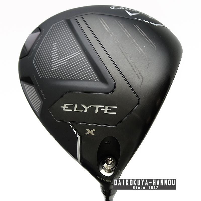 ELYTE X ドライバー 10.5度 VENTUSグリーン SR キャロウェイ ELYTE X 10.5° Night Edition エリート ナイト