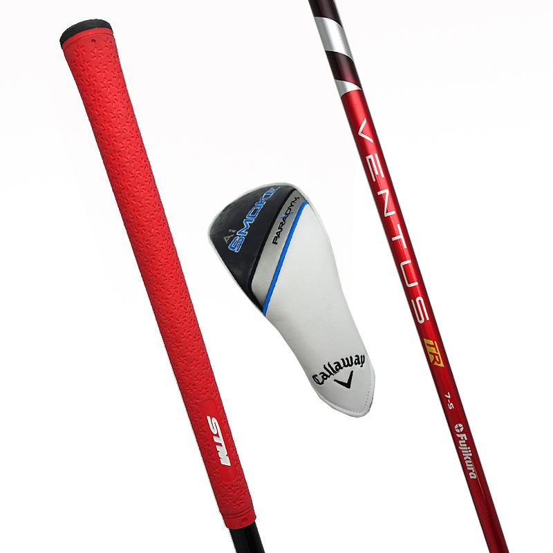 キャロウェイ パラダイム Ai スモーク ◇◇◇ 3W 15° トリプル