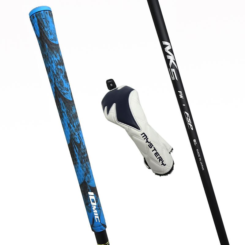 MYSTERY ミステリー C-HT520 9W 24° フルチタン フェアウェイウッド