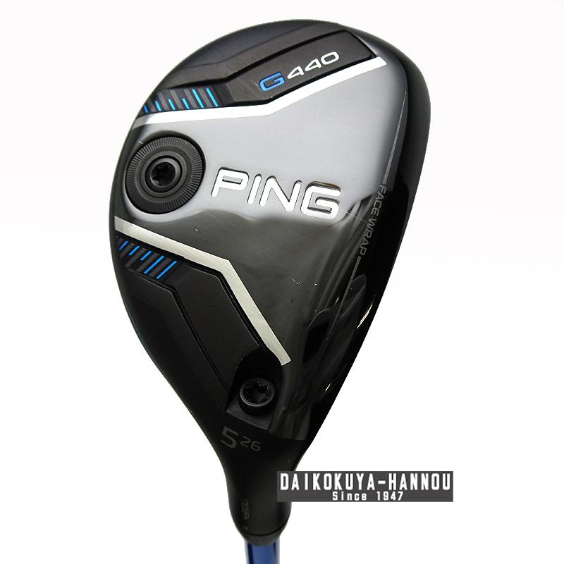 PING ピン G440 U5 26° ハイブリッド ユーティリティ 5U ALTA J CB