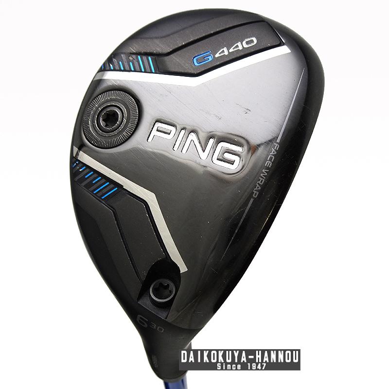 PING ピン G440 U6 30° ハイブリッド ユーティリティ 6U ALTA J CB