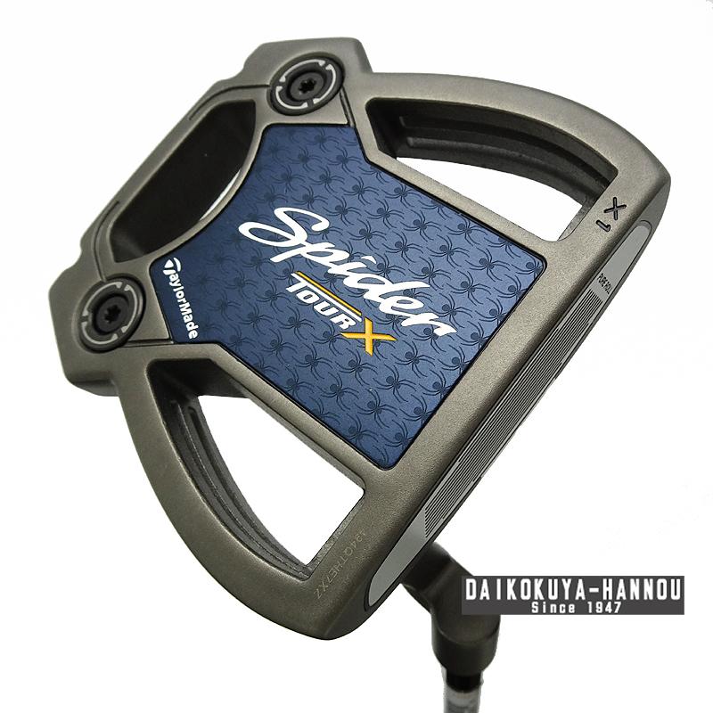 テーラーメイド SPIDER TOUR X クランクネック X1 34インチ スパイダー