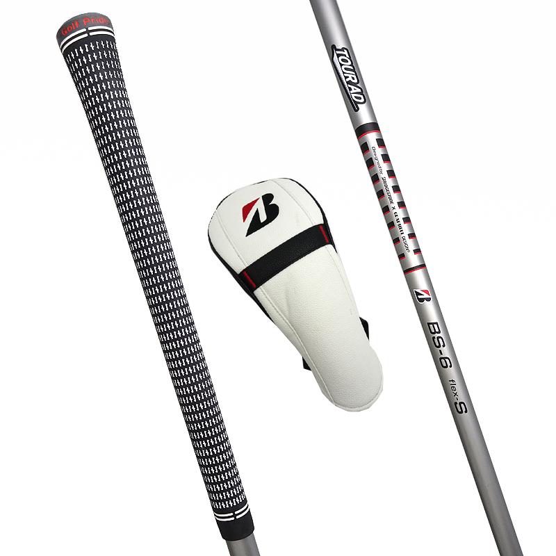 BRIDGESTONE ブリヂストン B1 10.5° ドライバー TOUR AD BS-6 (S