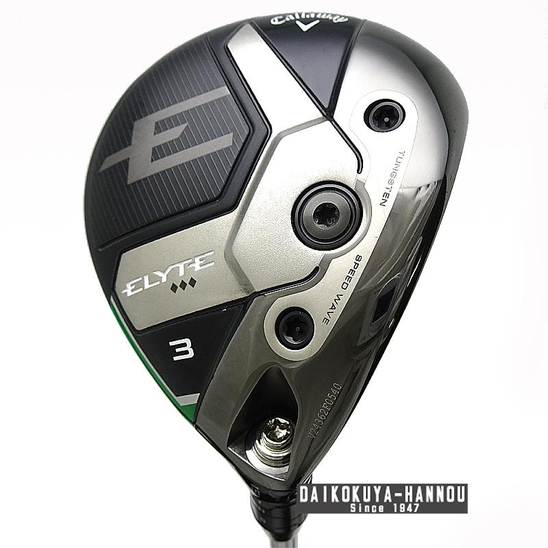 キャロウェイ ELYTE ◇◇◇ 3W 15° エリート トリプルダイヤモンド
