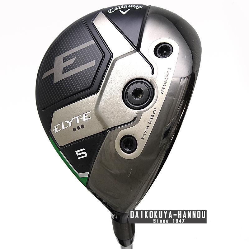キャロウェイ ELYTE ◇◇◇ 5W 18° エリート トリプルダイヤモンド