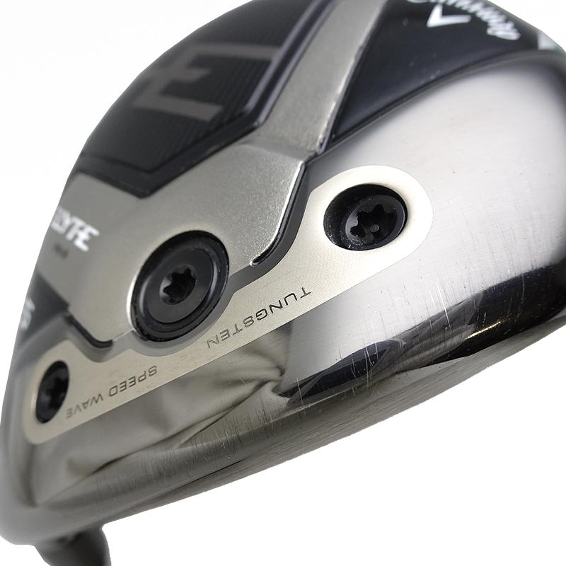 ELYTE ♦︎♦︎♦︎ 3w tour AD DI 6X 美品　ヘッドカバー付き キャロウェイ ELYTE ◇◇◇ 5W 18° エリート トリプルダイヤモンド
