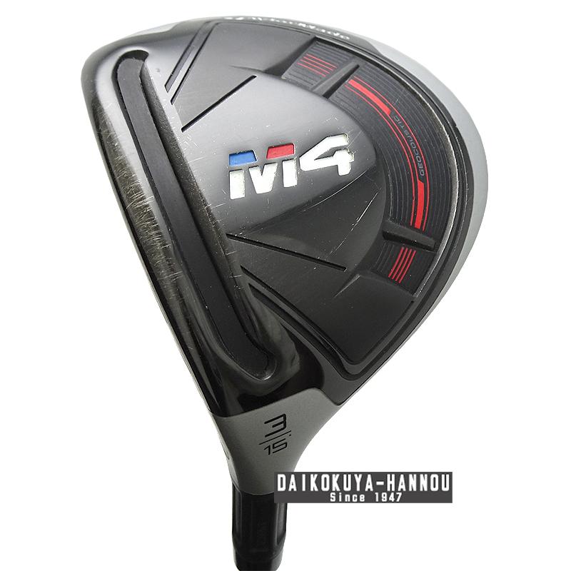 TaylorMade M4 フェアウェイウッド 3W15°FUBUKIシャフト TaylorMade テーラーメイド M4 3W 15° レフティ フェアウェイウッド