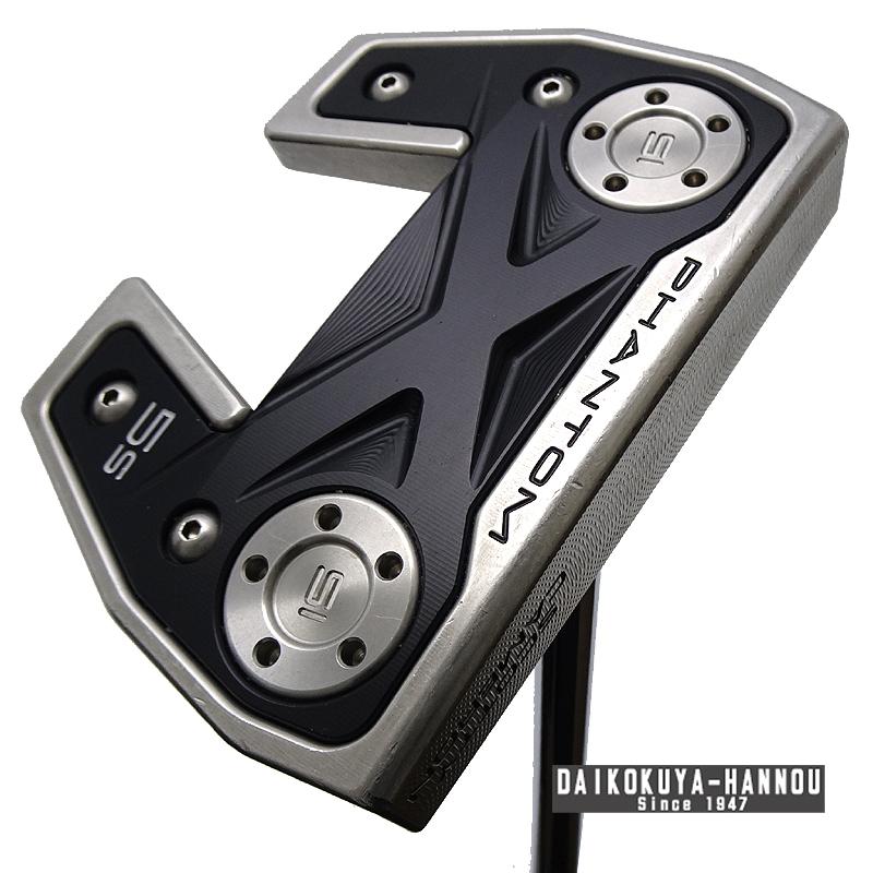 飯能本店］Scotty Cameron スコッティ キャメロン PHANTOM X 5S 34