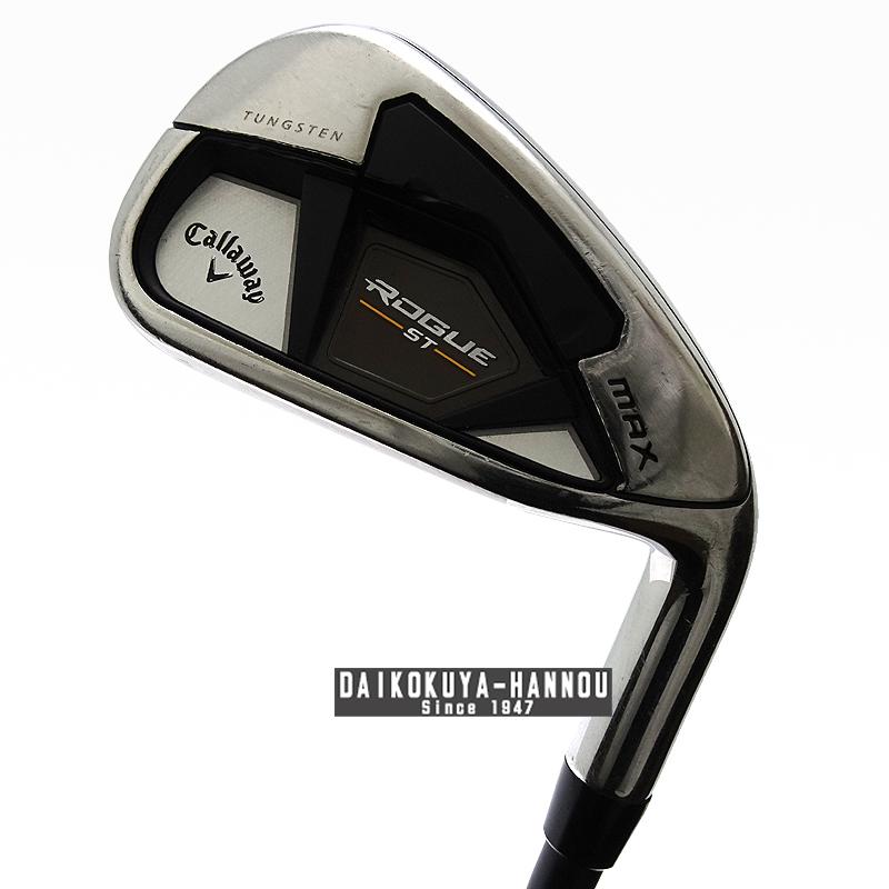 キャロウェイ ROGUE ST MAX 5本セット(6I-Pw) ローグ マックス 