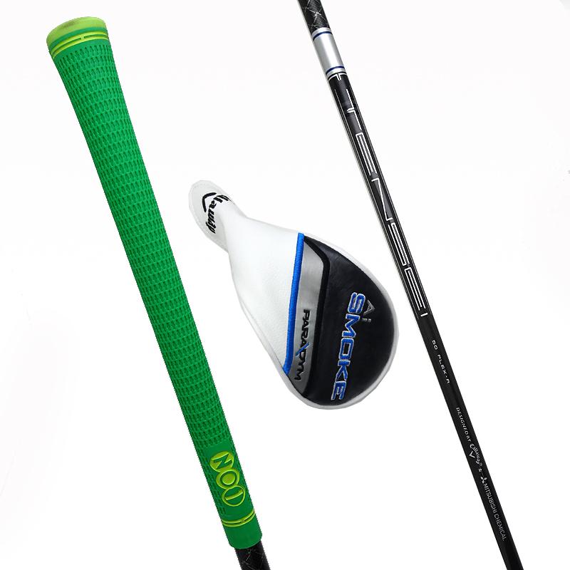 飯能本店］キャロウェイ PARADYM Ai SMOKE 5H 24° パラダイム スモーク