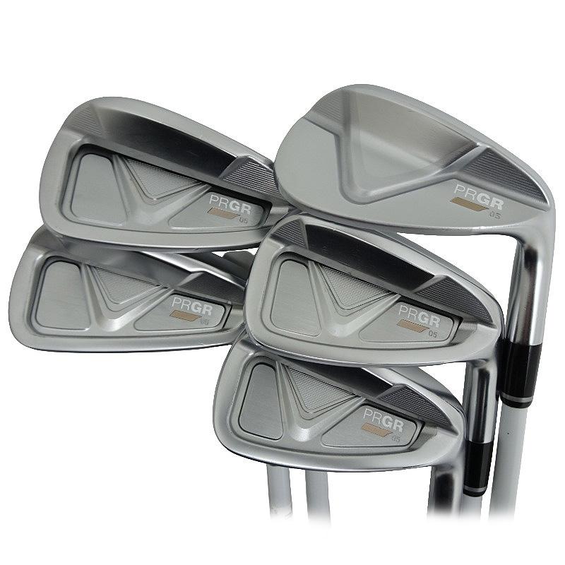PRGR プロギア 05 レディースアイアン 5本セット(#7-Pw,50°) Speeder EVOLITION FOR PRGR (L:M-30) スピーダーNX 2021年モデル/GH16698_4