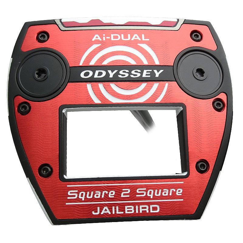 オデッセイ Ai-DUAL スクエア 2 JAILBIRD 34インチ パター ジェイル