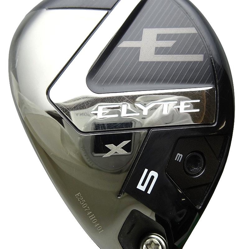 キャロウェイ ELYTE X U5 25° レフティ ユーティリティ 左利き