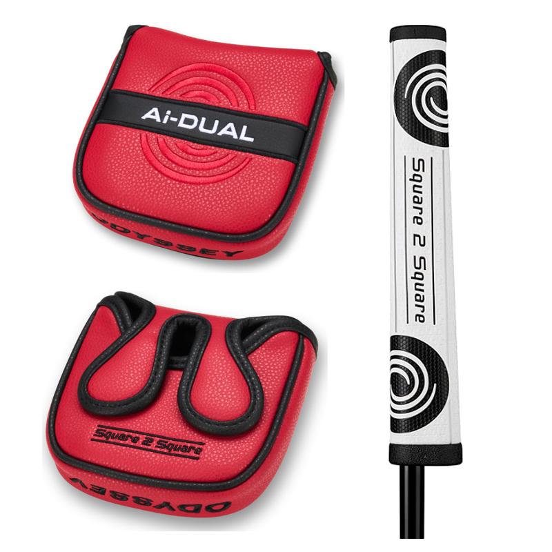 ODYSSEY オデッセイ Ai-DUAL Square 2 Square #7 34インチ パター 