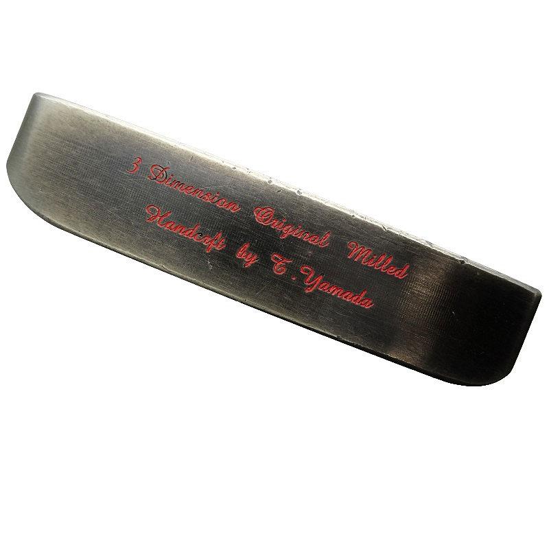 yamada milled 山田パター工房 3 Dimension Original Milled 34インチ